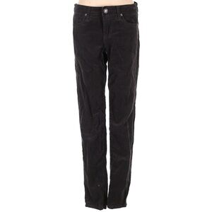 Kut From The Kloth Women’s Diana Skinny Corduroy Pants Black Size‎ 4